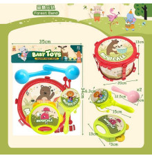 Музичні інструменти 668 (36/2) в пакеті