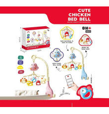 Карусель музична 1688-107 (36) на радіокеруванні, 2 кольори, в коробці