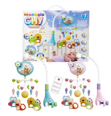 Карусель 46666 (36) 2 види, в коробці, "WToys" ВИДАЄТЬСЯ МІКС ВИДІВ