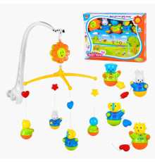 Карусель 6388 (36) музична, заводний механізм, у коробці