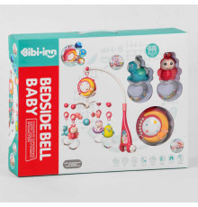 Карусель 648 A-54 (12/2) пульт д/у, проєктор, проєкція картинки, таймер, мелодії, пісні, підсвічування, в коробці