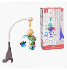 Карусель HL 2020-76 (18/2) підсвічування, колискова мелодія, автоматичне обертання, в коробці