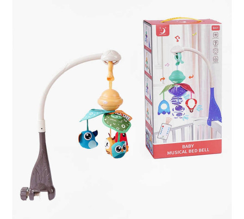 Карусель HL 2020-76 (18/2) підсвічування, колискова мелодія, автоматичне обертання, в коробці