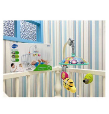 Карусель E 298 (12) "Hola", 3 текстильні підвіски, в коробці