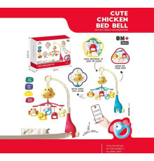 Карусель музична 1688-106 (36) на радіокеруванні, 2 кольори, в коробці