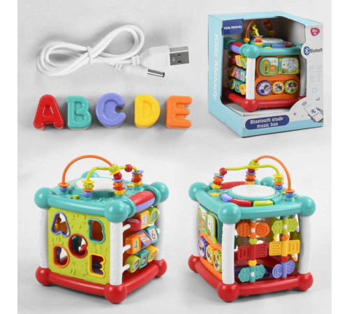 Музичний куб 9933 (12) звукові та світлові ефекти, англійське озвучення, в коробці