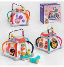 Музичний мультибокс 12892 (12/2) "WToys", ОЗВУЧУВАННЯ УКРАЇНСЬКОЮ МОВОЮ, світло, звук, в коробці