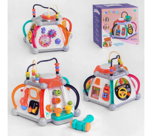 Музичний мультибокс 12892 (12/2) "WToys", ОЗВУЧУВАННЯ УКРАЇНСЬКОЮ МОВОЮ, світло, звук, в коробці – в наличии! Купите сейчас у KAZKOVA