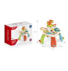 Ігровий музичний столик НЕ 0518 (6) піаніно, підсвічування, мелодії, в коробці