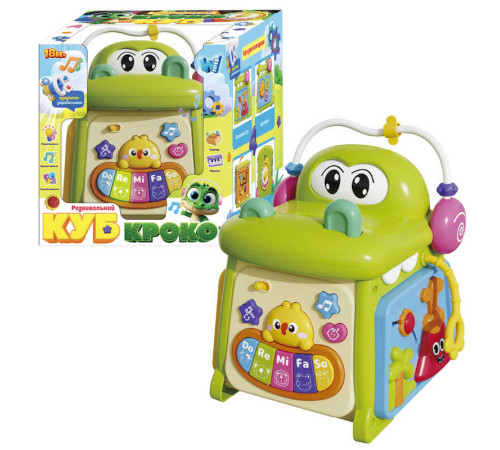 Музичний мультибокс 13167 (18/2) "WToys", ОЗВУЧУВАННЯ УКРАЇНСЬКОЮ МОВОЮ, пісеньки, ноти, загадки, назви тварин, їхні звуки, віршики, підсвічування, пальчикові ігри, в коробці – в наличии! Купите сейчас у KAZKOVA