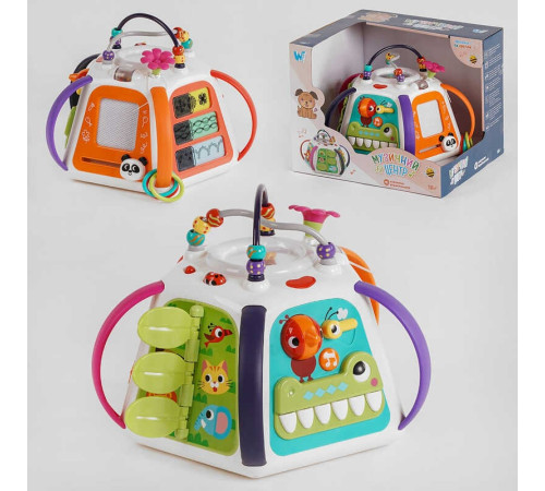 Музичний мультибокс 94705 (4) "WToys", ОЗВУЧУВАННЯ УКРАЇНСЬКОЮ МОВОЮ, світло, звук, в коробці – в наличии! Купите сейчас у KAZKOVA