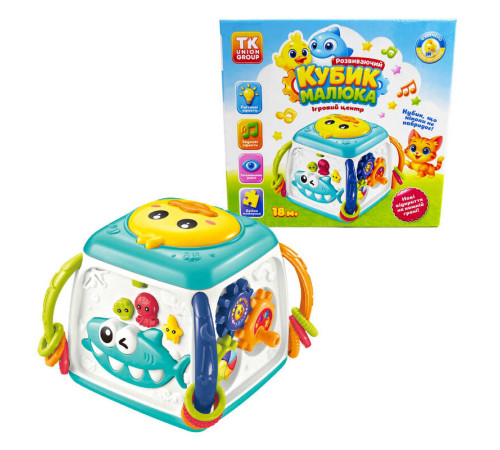 Куб розвиваючий 27775 (36) "TK Group"