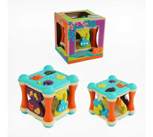 Музичний куб 9910 (18) музичний, у коробці