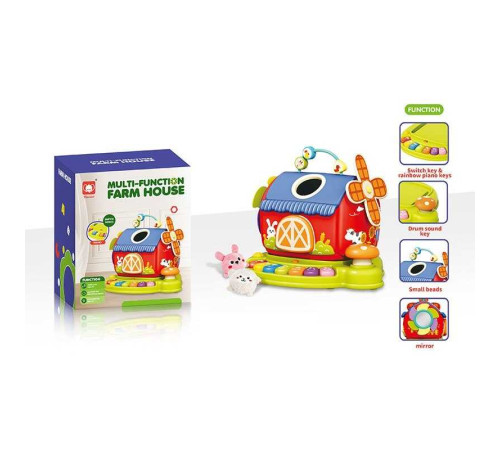 Музичний будинок 8867 (24) в коробці