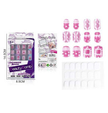 Набір для манікюру 888-3 (1440/3) двостороння липка стрічка, накладні нігті, в коробці