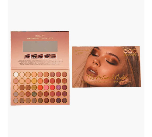 Косметика IG 3051 (144) 45 кольорів, дзеркало, в коробці