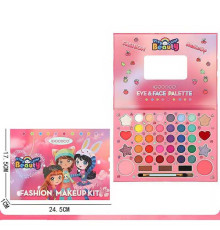 Косметика IG 3080 (96) 30 кольорів тіней, блиски, хайлайтери, рум'яна, у коробці