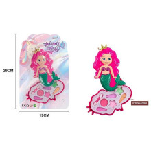 Косметика A 8100-5 (240/2) тіні для повік, аплікатор, на листі