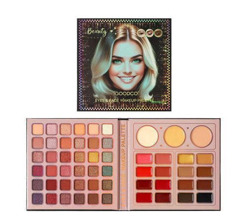 Косметика IG 3103 (144) тіні, контуринг, помада, в пакеті