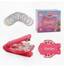 Прикраси для волосся FX 680 (60/2) пристрій для створення зачісок, диски зі стразами, в коробці