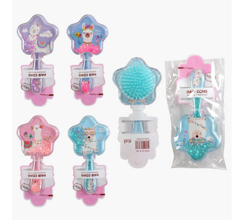 Щітка для волосся C 71793 (360) прозорий корпус з блискітками, в пакеті, ВИДАЄТЬСЯ ТІЛЬКИ МІКС ВИДІВ Щітка для волосся C 71793 (360) прозорий корпус з блискітками, в пакеті, ВИДАЄТЬСЯ ТІЛЬКИ МІКС ВИДІВ