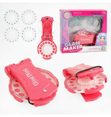 Прикраси для волосся FX 680-1 (144/2) пристрій, диски зі стразами, в коробці