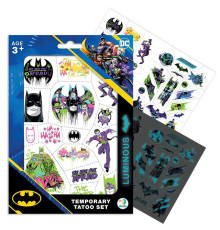 гр Набір дитячих тимчасових татуювань "Команда" 200547 (50) "DoDo", 40 татуювань (2 аркуші)