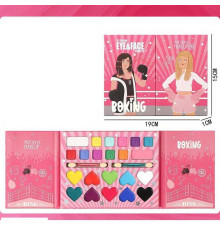 Косметика IG 3690 (144/12) палетка, 22 кольори, 2 пензлики, у плівці