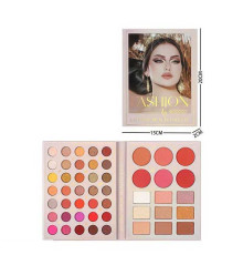 Косметика IG 3105 (96) 35 кольорів тіней, набір хайлайтерів та рум'ян, у коробці