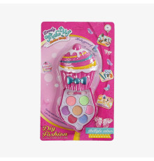 Косметика 557 M-01 (240/2) тіні, аплікатор, на листі