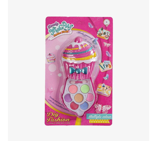 Косметика 557 M-01 (240/2) тіні, аплікатор, на листі