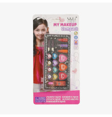 Косметика S 21665 A (96/2) тіні, рум'яна, блиски, помади, на листі