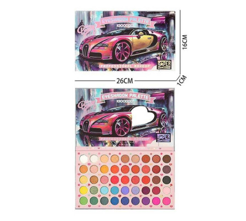 Косметика IG 3011 (144) 45 відтінків тіней, в коробці