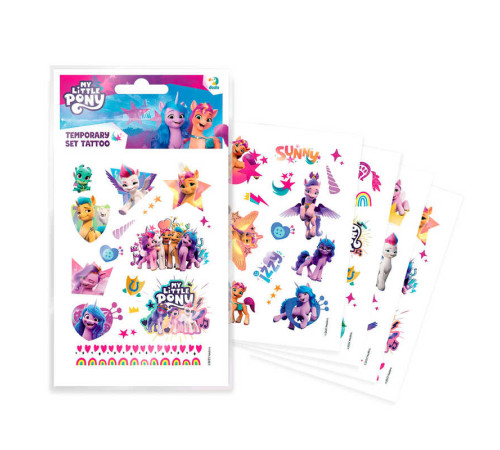 гр Набір дитячих тимчасових татуювань "My Little Pony" 200437 (50) "DoDo"