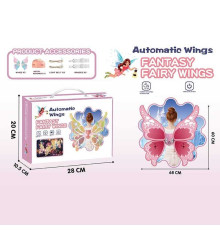 Крила 949-117 А Штрих = 00183 (36) розмір 68х60 см, мелодія, без підсвічування, автоматична робота, 2 режими, в коробці