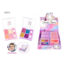 Косметика 2625 I (24/2) ЦІНА ЗА 20 ШТУК В БЛОЦІ, в коробці