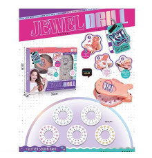 Прикраси для волосся KSY 897 (60/2) стайлер, 5 форм з кришталиками, в коробці