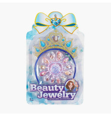 Накладні нігті JDL 212-1 (384/2) 12 штук, обруч для волосся, на листі