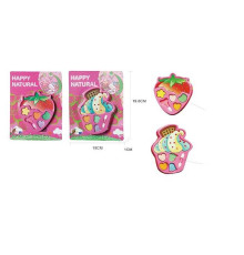 Косметика 5055 (840/2) 2 види, 4 відтінки тіней, на листі