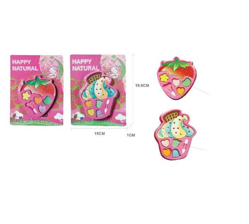 Косметика 5055 (840/2) 2 види, 4 відтінки тіней, на листі