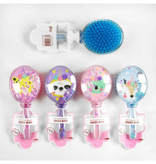 Щітка для волосся C 57907 (360) 4 види, ВИДАЄТЬСЯ ТІЛЬКИ МІКС ВИДІВ