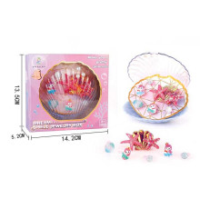 Набір прикрас A 108-3 (240/2) каблучки, шпилька, в коробці