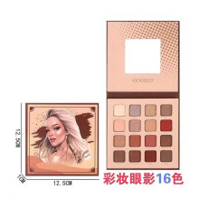 Косметика IG 3109 A (288) 16 кольорів тіней, у коробці