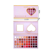 Косметика IG 3016 (144/12) 50 кольорів тіней, у коробці