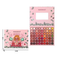 Косметика IG 5165 (96/8) 63 кольори тіней, дзеркальце, в коробці