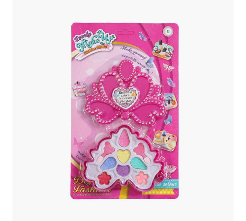 Косметика 557 M-07 (240/2) тіні для повік, аплікатори, на листі