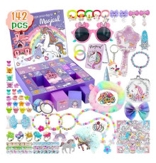 Адвент-календар QC 066-1 (18) 24 віконця, прикраси, аксесуари, в коробці