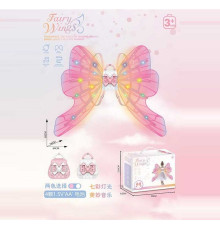 Крила 809 (24) рухаються, мелодія, підсвічування, в коробці