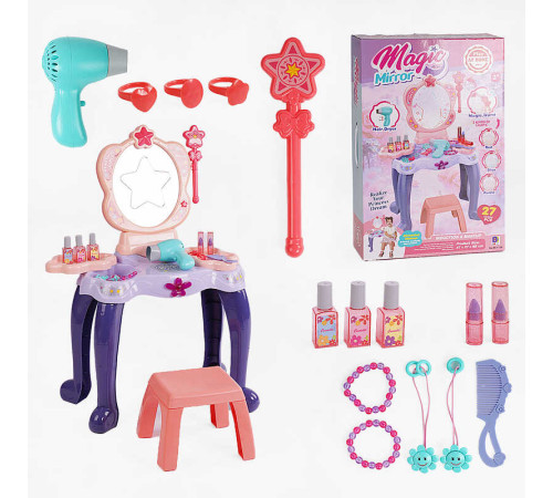 Трюмо 661-124 (6) на батарейках, світло, звук, індукційна паличка, аксесуари, в коробці