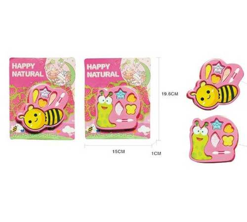 Косметика 5056 (840/2) 2 види, 4 відтінки тіней, на листі